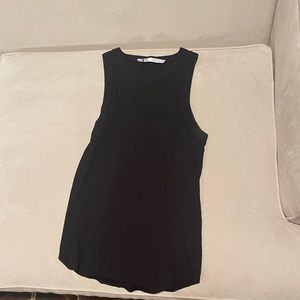 Zara Tank. Black.